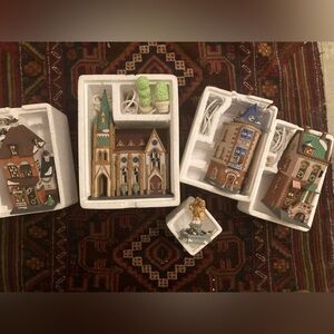 Department 56 Christmas in the City village set